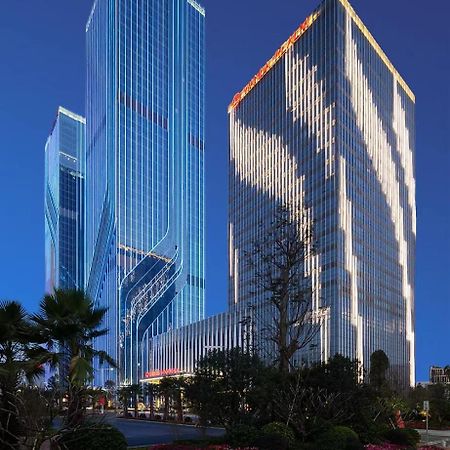 Hotel Wanda Realm Jiangmen Exterior foto