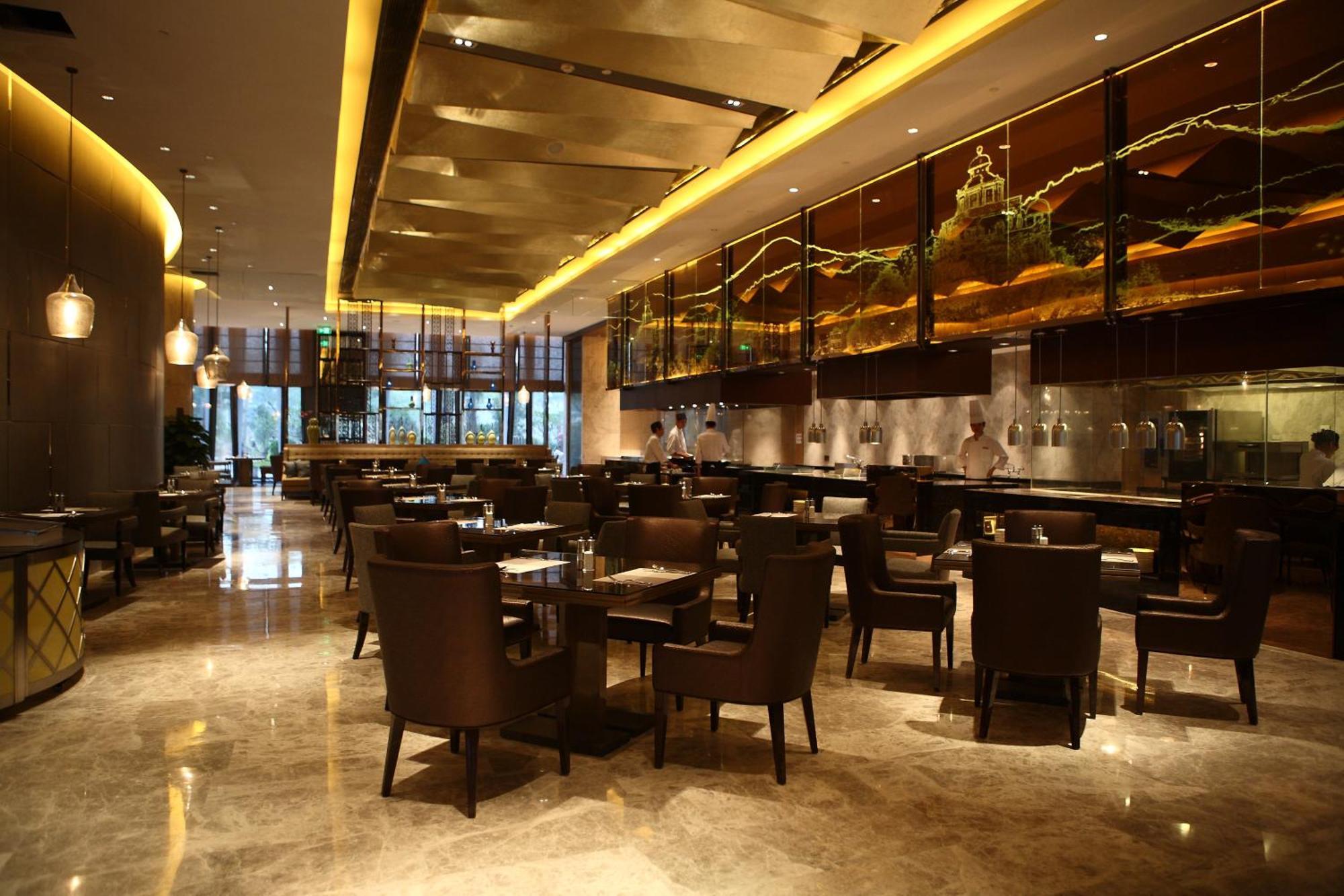 Hotel Wanda Realm Jiangmen Exterior foto