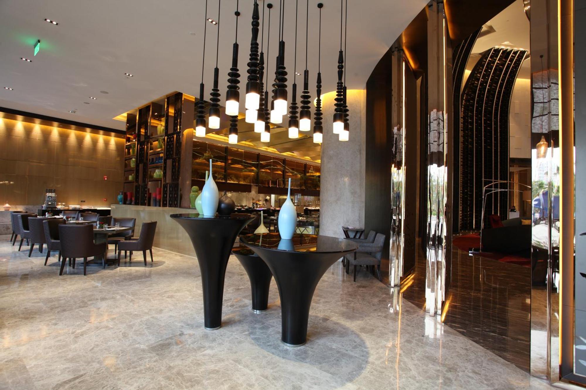 Hotel Wanda Realm Jiangmen Exterior foto