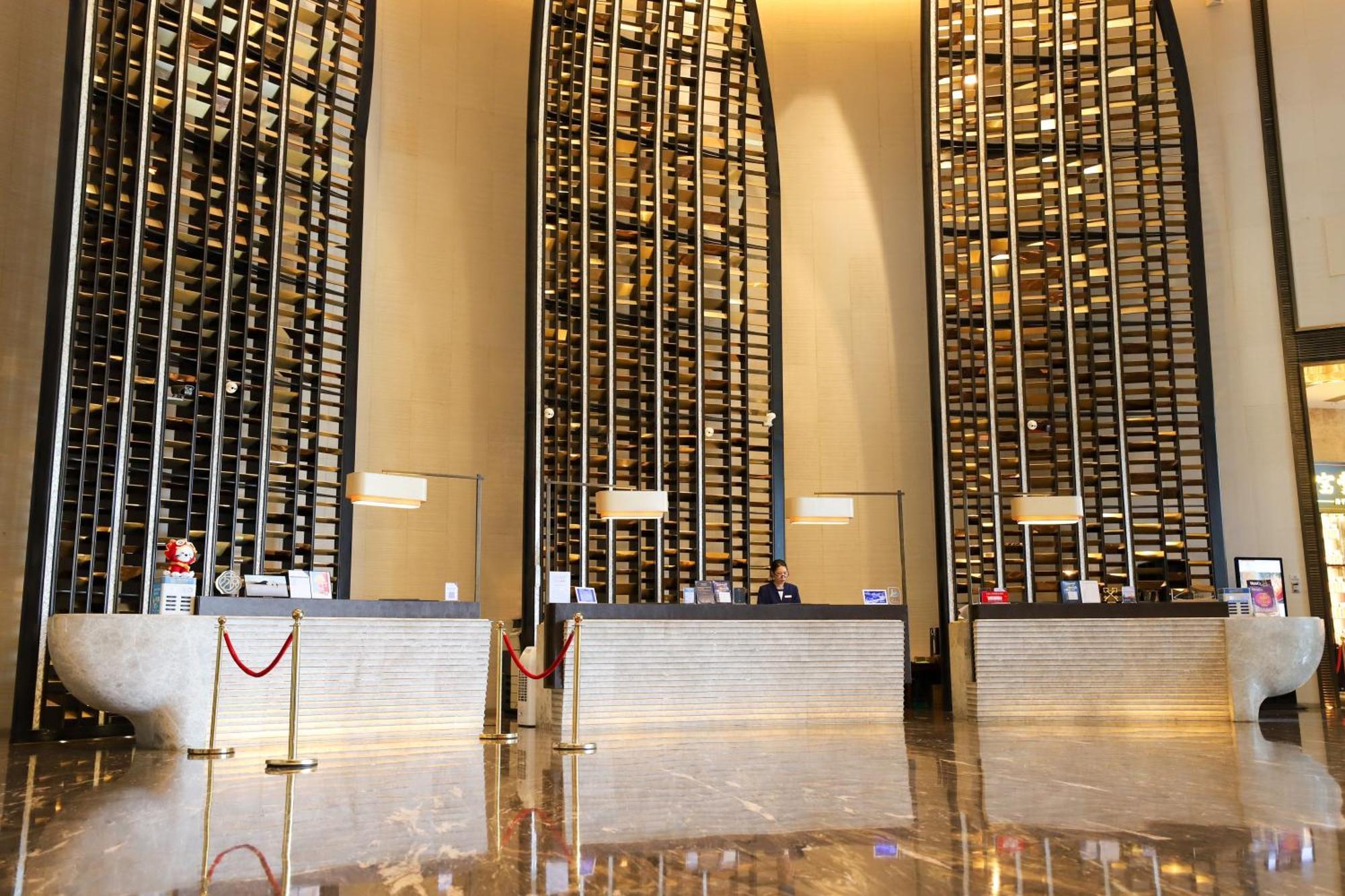 Hotel Wanda Realm Jiangmen Exterior foto