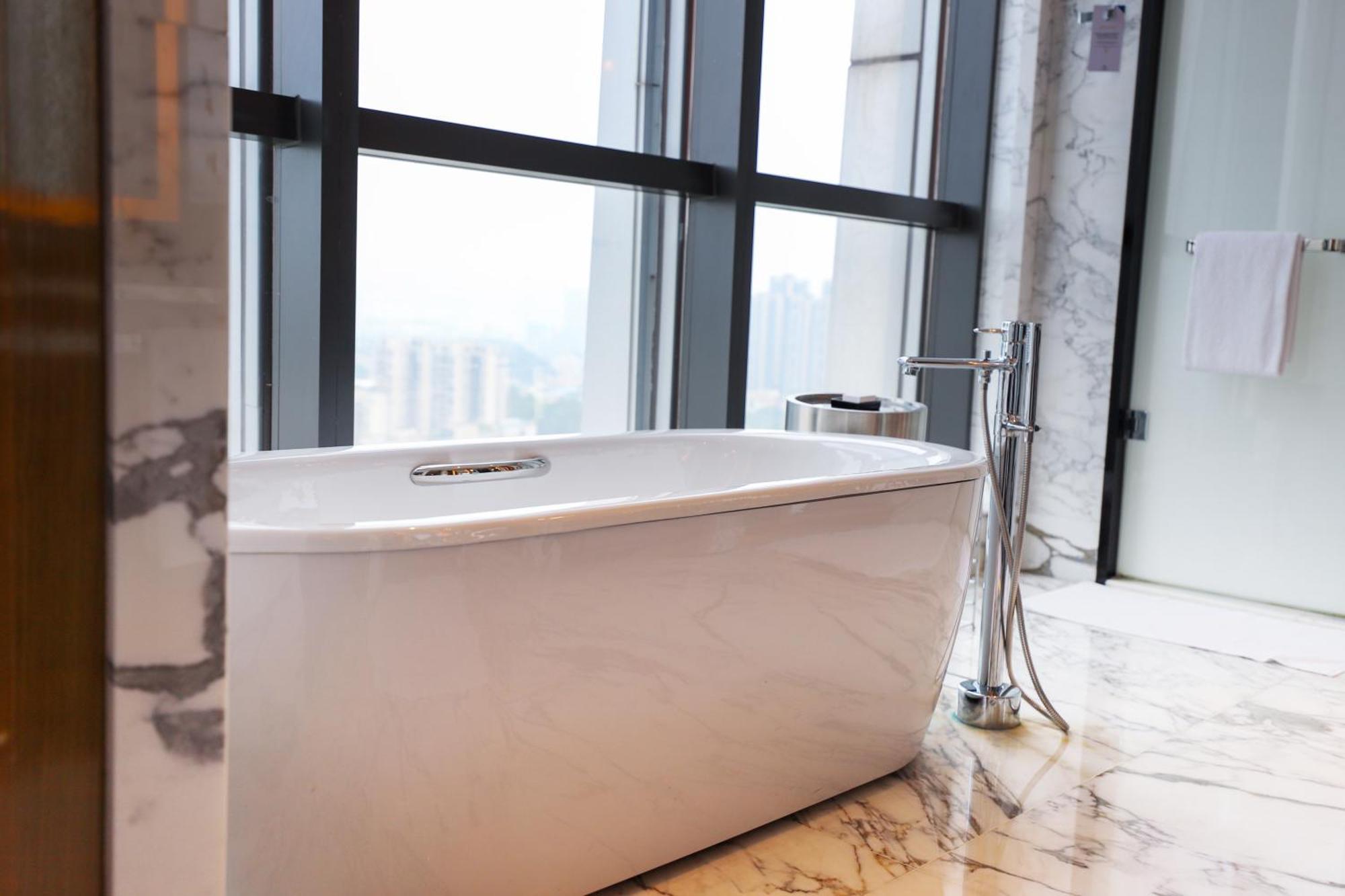Hotel Wanda Realm Jiangmen Exterior foto