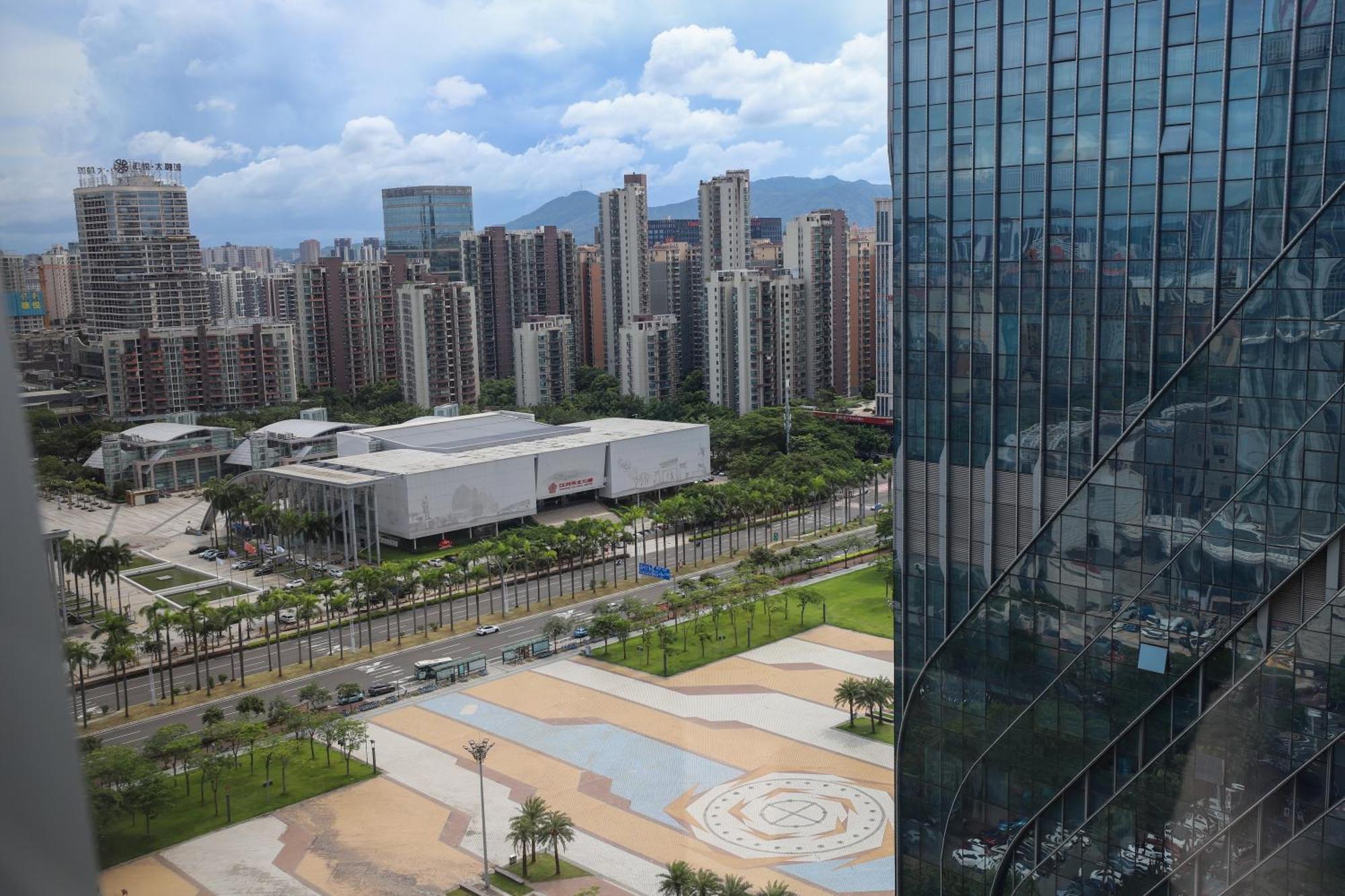 Hotel Wanda Realm Jiangmen Exterior foto
