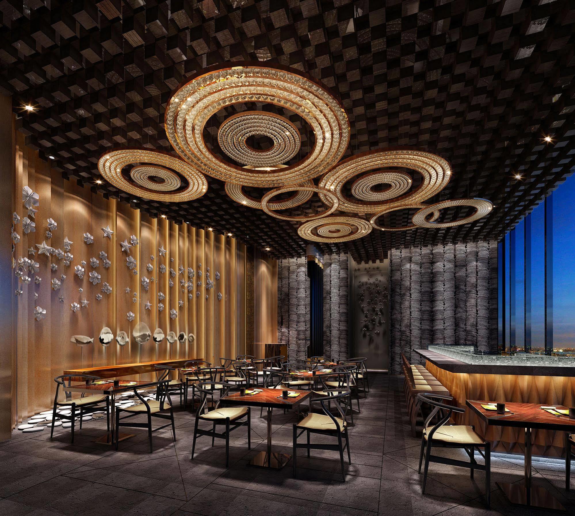 Hotel Wanda Realm Jiangmen Exterior foto