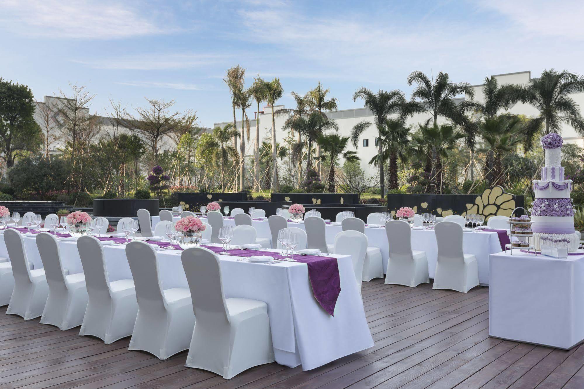 Hotel Wanda Realm Jiangmen Exterior foto