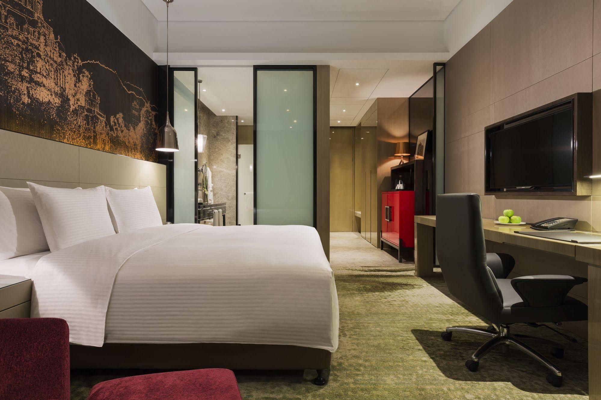 Hotel Wanda Realm Jiangmen Exterior foto