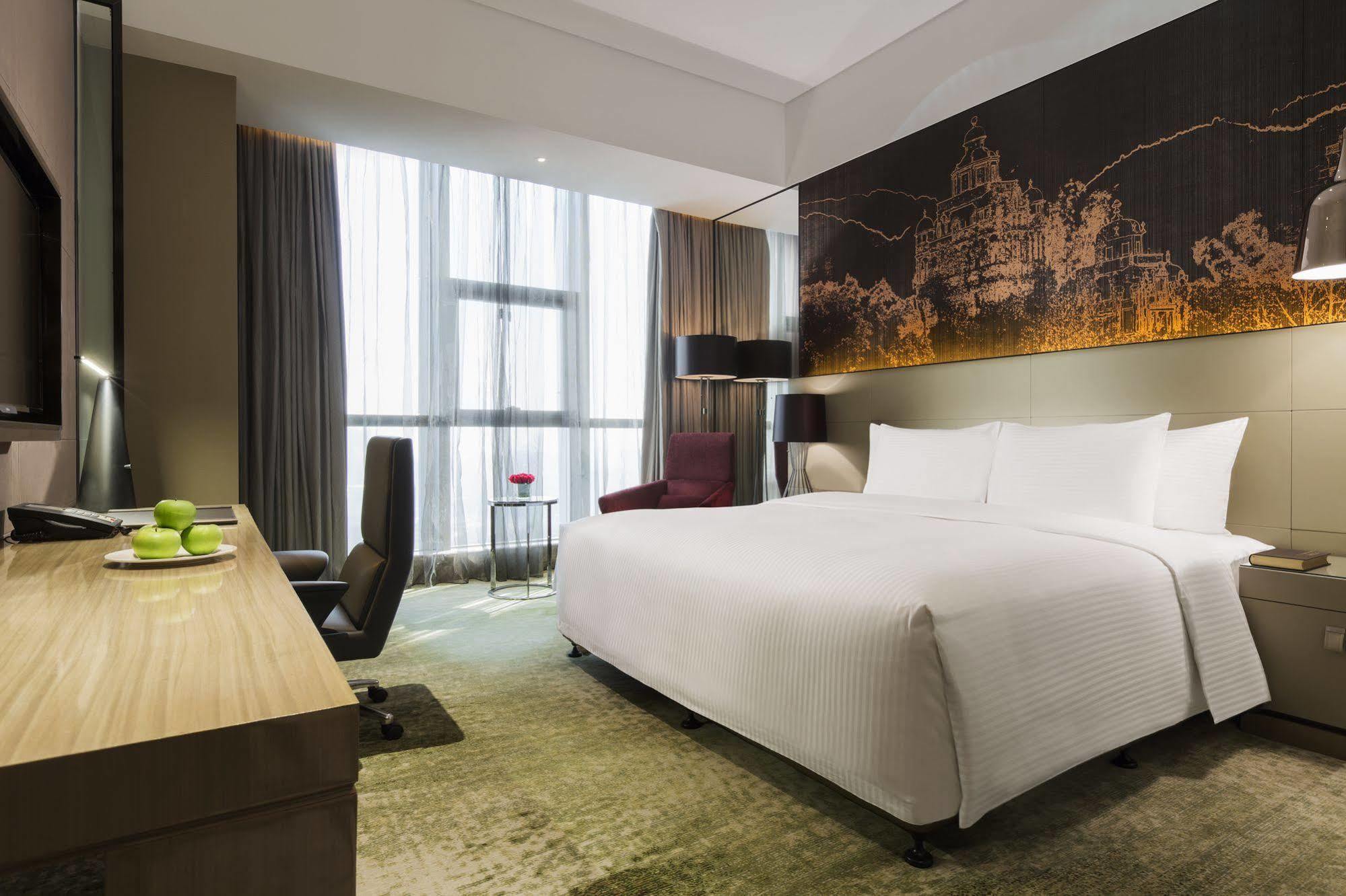 Hotel Wanda Realm Jiangmen Exterior foto
