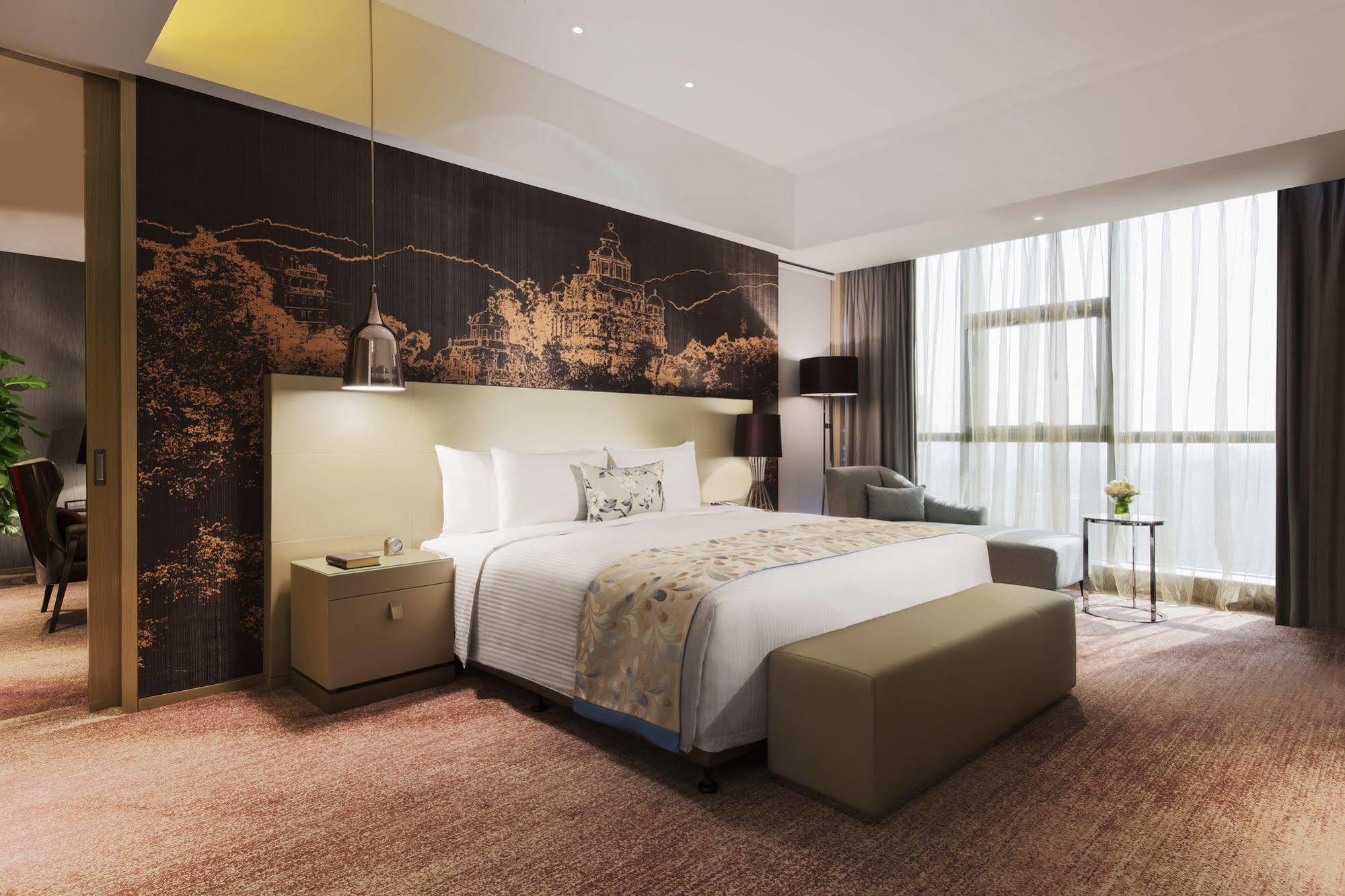 Hotel Wanda Realm Jiangmen Exterior foto