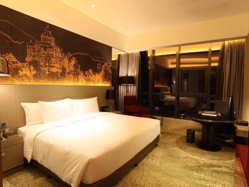 Hotel Wanda Realm Jiangmen Exterior foto
