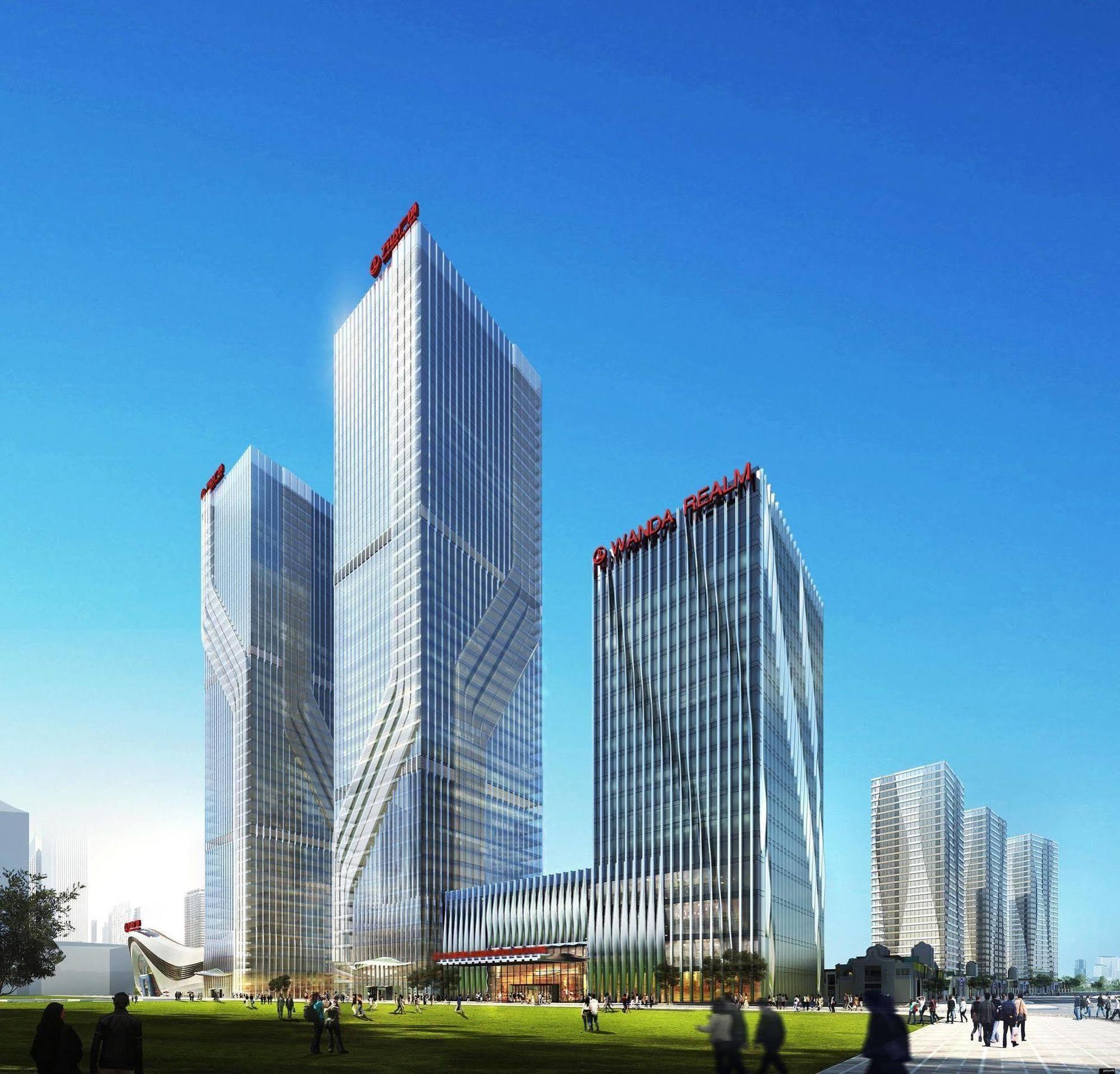 Hotel Wanda Realm Jiangmen Exterior foto