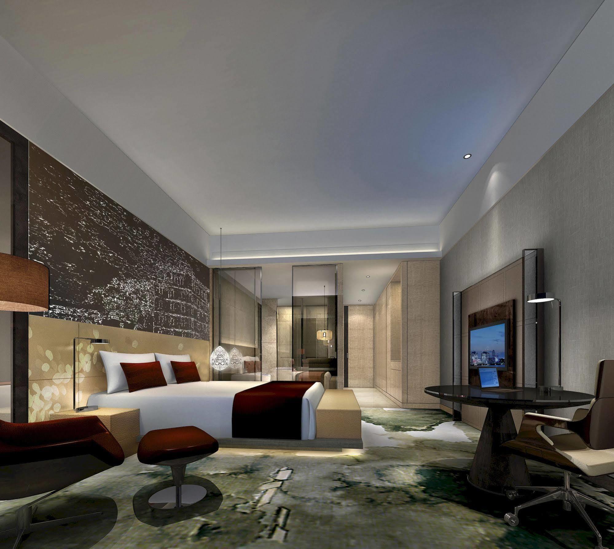Hotel Wanda Realm Jiangmen Exterior foto