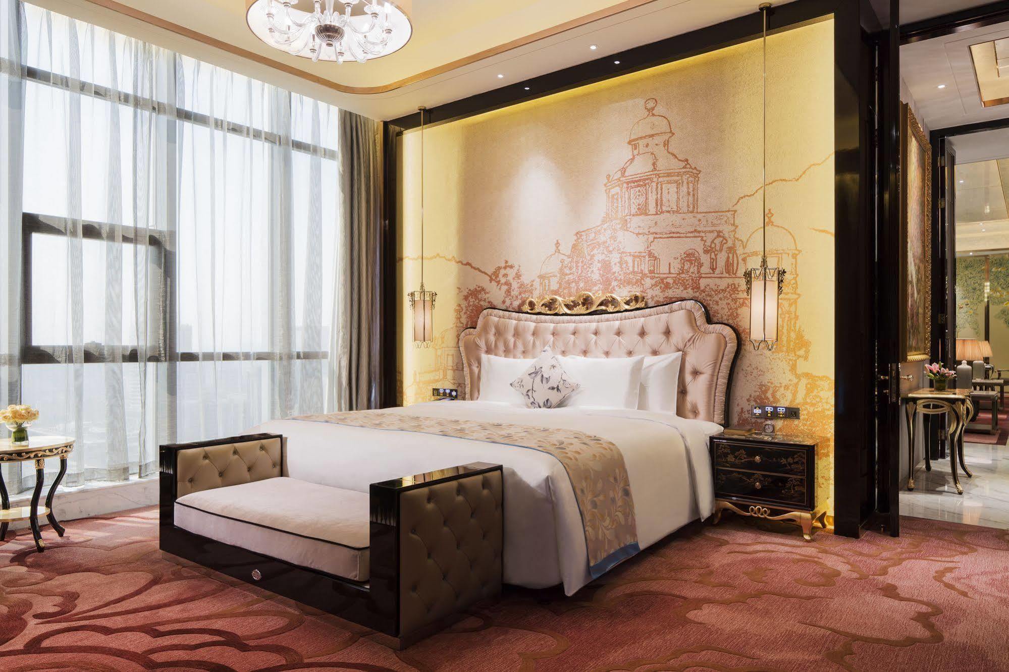 Hotel Wanda Realm Jiangmen Exterior foto