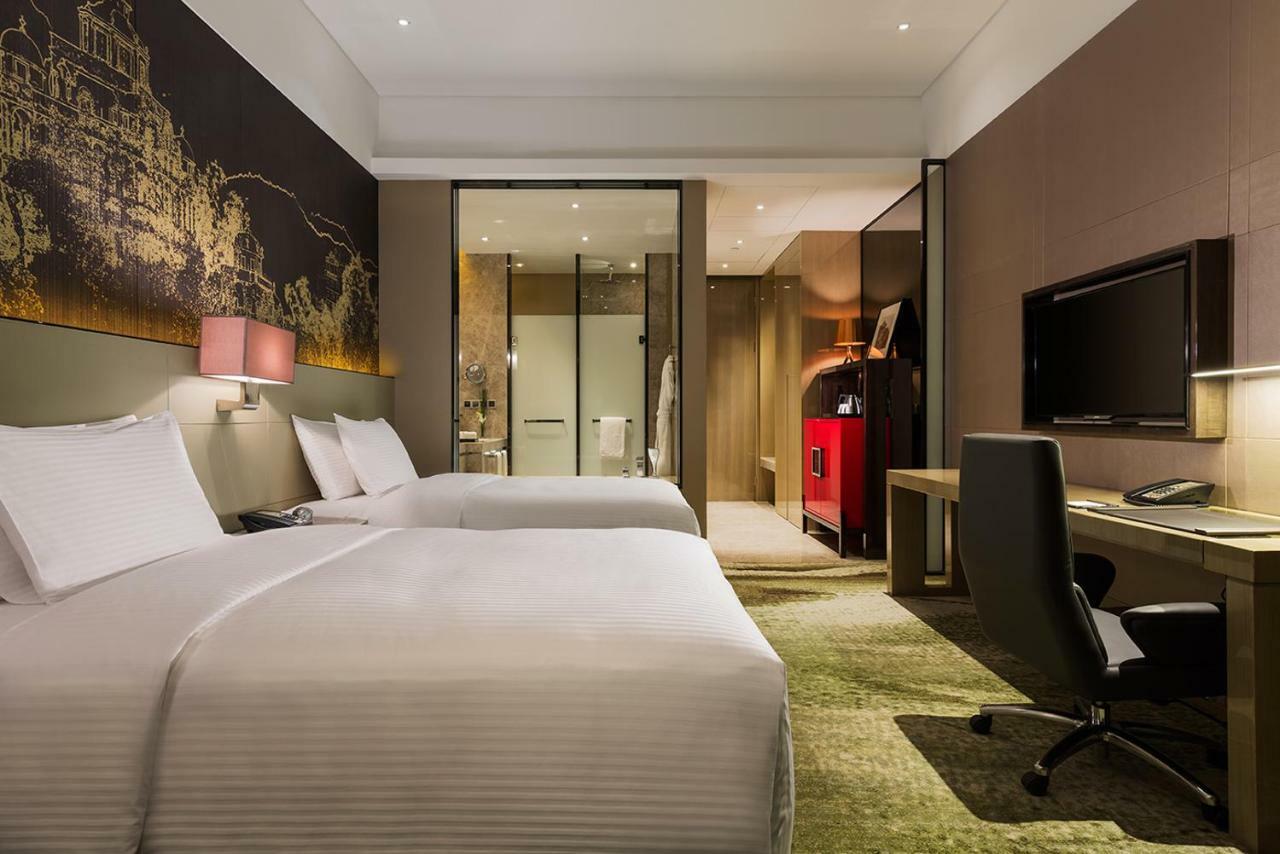 Hotel Wanda Realm Jiangmen Exterior foto