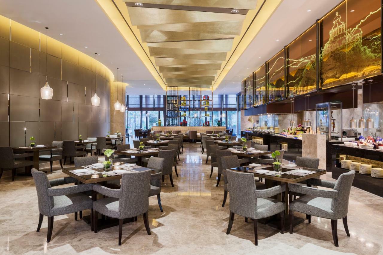 Hotel Wanda Realm Jiangmen Exterior foto