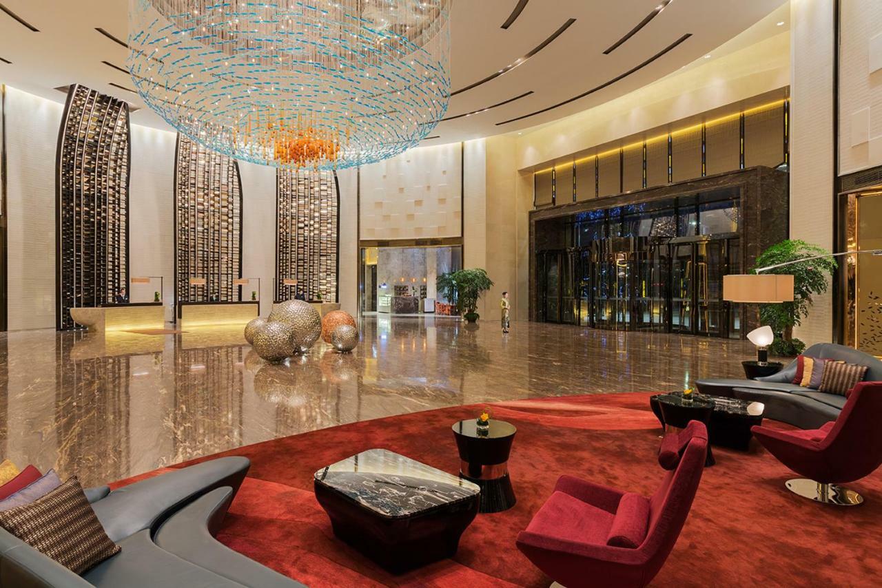 Hotel Wanda Realm Jiangmen Exterior foto